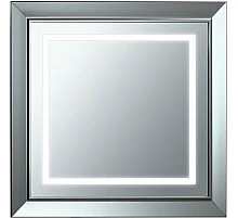 Зеркало Laufen LB 3 75 с подсветкой Хром матовый