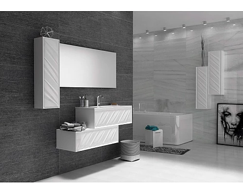 Купить Зеркало Marka One Glace 100 У73580 с подсветкой Холодный свет 300 LED в магазине сантехники Santeh-Crystal.ru