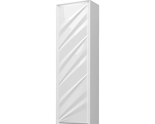 Заказать Шкаф пенал Marka One Glace 30П L У73578 Белый глянцевый в магазине сантехники Santeh-Crystal.ru