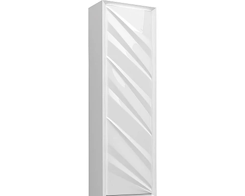 Заказать Шкаф пенал Marka One Glace 30П R У73577 Белый глянцевый в магазине сантехники Santeh-Crystal.ru