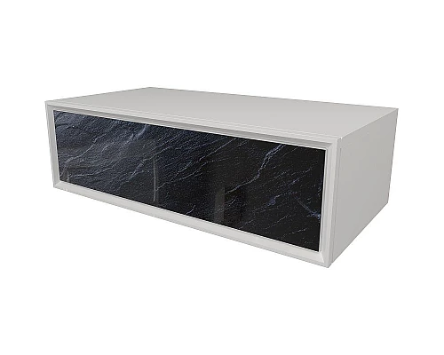 Приобрести Тумба Marka One Milacco 100П У83571 подвесная Black Stone в магазине сантехники Santeh-Crystal.ru