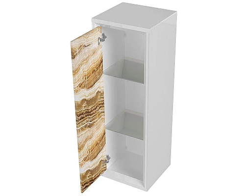 Заказать Шкаф пенал Marka One Seattle 30П R У73157 подвесной Onyx в магазине сантехники Santeh-Crystal.ru