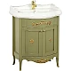 Приобрести Тумба под раковину Migliore Bella 64 25913 Оливковая в магазине сантехники Santeh-Crystal.ru