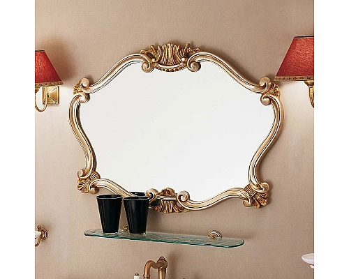 Купить Зеркало Migliore CDB 90 30490 Серебро в магазине сантехники Santeh-Crystal.ru