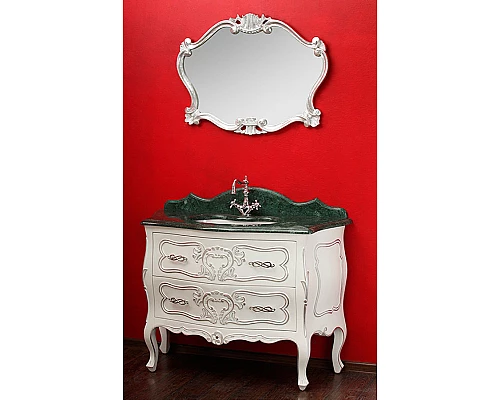 Купить Зеркало Migliore CDB 90 30490 Серебро в магазине сантехники Santeh-Crystal.ru