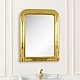 Заказать Зеркало Migliore CDB 65 26358 Золото в магазине сантехники Santeh-Crystal.ru