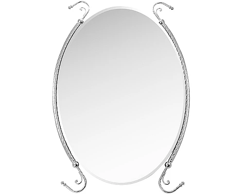 Приобрести Зеркало Migliore Edera 65 16916 Хром в магазине сантехники Santeh-Crystal.ru