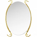 Зеркало Migliore Edera 65 16940 Золото
