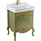 Приобрести Тумба под раковину Migliore Impero 60 30874 Оливковая в магазине сантехники Santeh-Crystal.ru