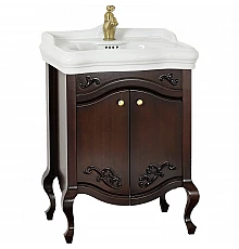 Тумба под раковину Migliore Impero 60 25967 Орех