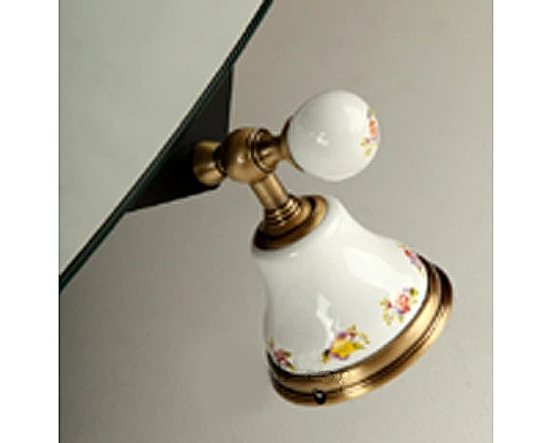 Заказать Зеркало Migliore Provance 60 17694 Золото в магазине сантехники Santeh-Crystal.ru