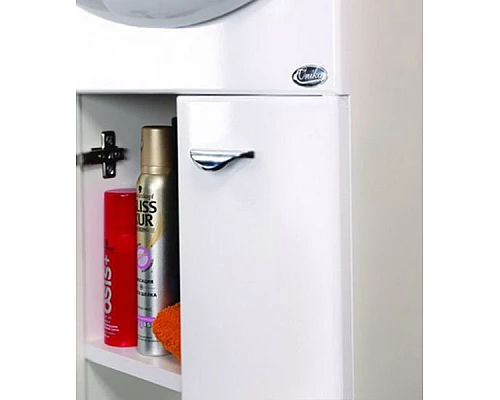 Купить Тумба под раковину Onika Азов 40 Белая в магазине сантехники Santeh-Crystal.ru