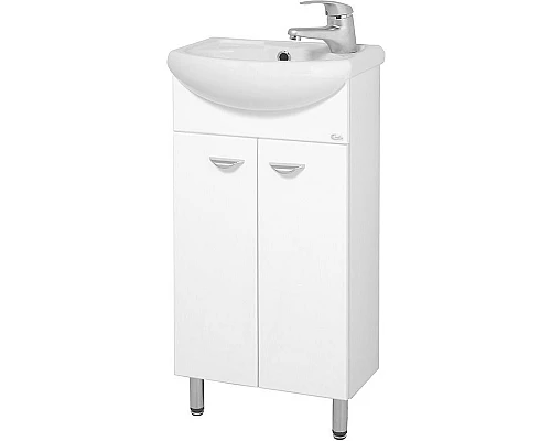 Купить Тумба под раковину Onika Азов 40 Белая в магазине сантехники Santeh-Crystal.ru