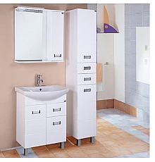 Тумба под раковину Onika Балтика 70 1 ящик Белая