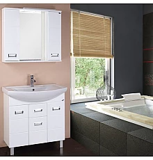 Тумба под раковину Onika Балтика 80 Белая