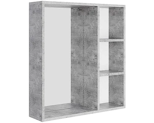 Приобрести Зеркало Onika Девис 65.00 У 206542 Бетон чикаго в магазине сантехники Santeh-Crystal.ru