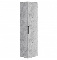 Шкаф пенал Onika Девис 30.10 У 403071 подвесной Бетон чикаго
