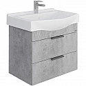 Тумба под раковину Onika Девис 65.13 106546 подвесная Бетон чикаго