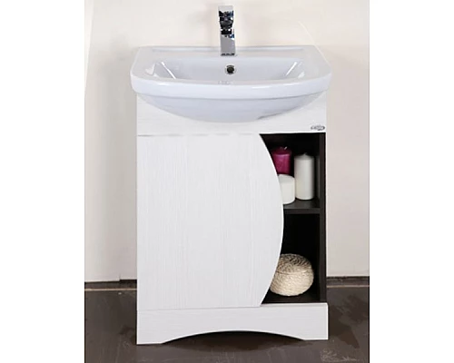 Купить Тумба под раковину Onika Дуэт 50 Бодега светлый Венге в магазине сантехники Santeh-Crystal.ru