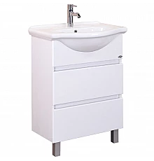Тумба под раковину Onika Элита 60.13 106120 Белая
