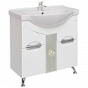 Тумба под раковину Onika Флорена 80 108021 Белая