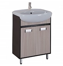 Тумба под раковину Onika Гамма 55 Ясень Венге