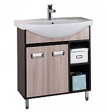 Тумба под раковину Onika Гамма 75 Ясень Венге