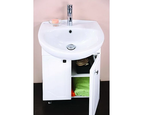 Заказать Тумба под раковину Onika Канны 50 Белая в магазине сантехники Santeh-Crystal.ru