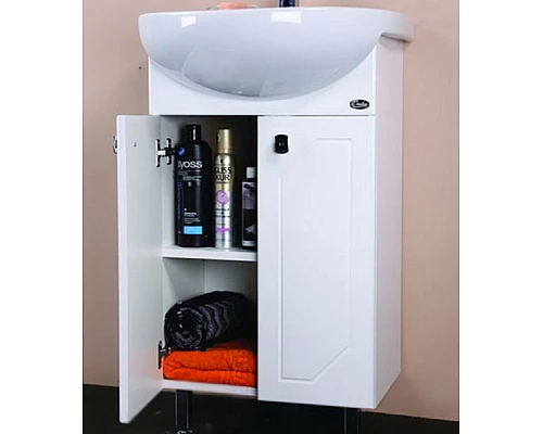 Заказать Тумба под раковину Onika Канны 50 Белая в магазине сантехники Santeh-Crystal.ru