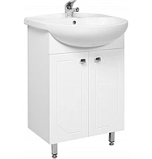 Тумба под раковину Onika Канны 50 Белая