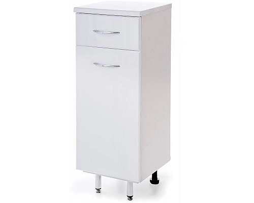 Приобрести Полупенал Onika Каприз 30.10 Белый, правый в магазине сантехники Santeh-Crystal.ru