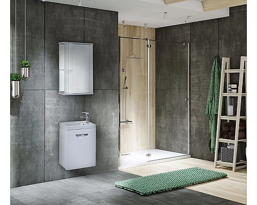 Приобрести Тумба Onika КОМО 45.01 Белая в магазине сантехники Santeh-Crystal.ru