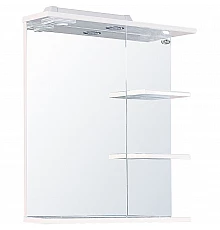 Зеркало Onika Коралл 60.01 206001 с подсветкой Белое