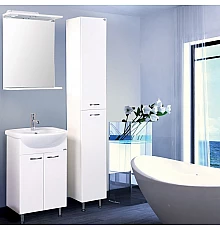 Тумба под раковину Onika Коралл 60 Белая