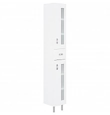 Шкаф пенал Onika Кристалл 30.18 403050 Белый