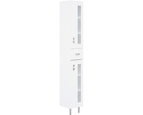 Купить Шкаф пенал Onika Кристалл 30.18 403050 Белый в магазине сантехники Santeh-Crystal.ru