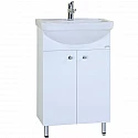Тумба под раковину Onika Крит 52 разобранная Белая