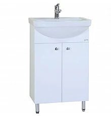 Тумба под раковину Onika Крит 52 разобранная Белая