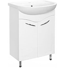 Тумба под раковину Onika Лада 60 Белая