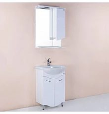 Тумба под раковину Onika Лайн 55 Белая