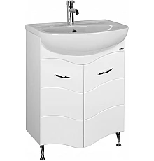 Тумба под раковину Onika Лайн 60 Белая
