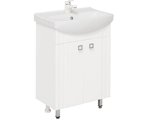 Заказать Тумба под раковину Onika Лига 50.11 105030 Белая в магазине сантехники Santeh-Crystal.ru