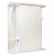 Зеркальный шкаф Onika Лилия 60.01 206012 с подсветкой Белый