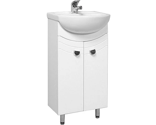 Приобрести Тумба под раковину Onika Манго 40.11 Белая в магазине сантехники Santeh-Crystal.ru