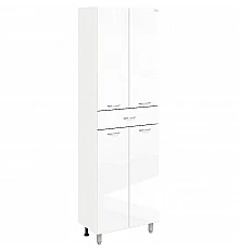 Шкаф пенал Onika Модерн 60.10 406002 Белый