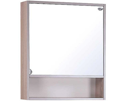 Заказать Зеркальный шкаф Onika Натали 60.00 R 206061 Ясень таормина в магазине сантехники Santeh-Crystal.ru