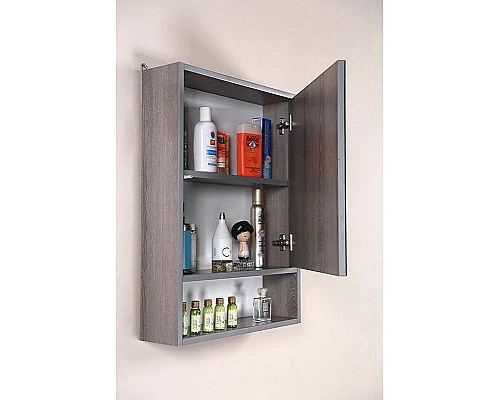 Заказать Зеркальный шкаф Onika Натали 60.00 R 206061 Ясень таормина в магазине сантехники Santeh-Crystal.ru