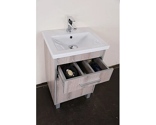 Купить Тумба под раковину Onika Натали 60.13 106001 Ясень таормина в магазине сантехники Santeh-Crystal.ru