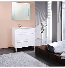 Тумба под раковину Onika Олимп 90 Белая