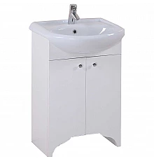 Тумба под раковину Onika Омега 50.10 105015 Белая